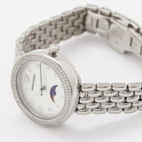 Emporio Armani Rosa Quartz Mother of Pearl Dial Silver Steel Strap Watch For Women - AR11461