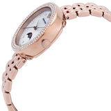 Emporio Armani Rosa Mother of Pearl Dial Rose Gold Steel Strap Watch For Women - AR11462