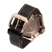Emporio Armani Pro Planet Three Hand Date Blue Dial Brown Leather Strap Watch For Men - AR11556