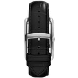 Emporio Armani Classic Analog Black Dial Black Leather Strap Strap Watch For Men - AR1604