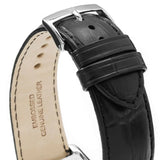 Emporio Armani Classic Analog Black Dial Black Leather Strap Strap Watch For Men - AR1604