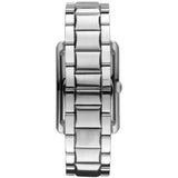 Emporio Armani Classic Analog Black Dial Silver Steel Strap Watch For Men - AR1608