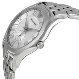 Emporio Armani Classic Quartz Silver Dial Silver Steel Strap Watch For Men - AR1788