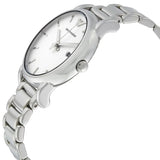 Emporio Armani Classic Luigi Quartz Silver Dial Silver Steel Strap Watch For Men - AR1854