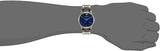 Emporio Armani Classic Quartz Blue Dial Two Tone Steel Strap Watch For Men - AR1868