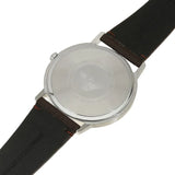 Emporio Armani Kappa Quartz White Dial Brown Leather Strap Watch For Men - AR80006