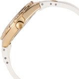 Guess Luna Diamonds White Dial White Rubber Strap Watch for Women - W0653L3