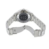 Armani Exchange Hampton Chronograph Grey Dial Silver Steel Strap Watch For Men - AX2405