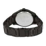 Armani Exchange Nico Analog Black Dial Black Steel Strap Watch For Men - AX7102
