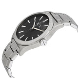 Armani Exchange Nico Analog Black Dial Silver Steel Strap Watch For Men - AX2320