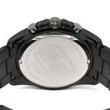 Coach Kent Black Dial Black Stainless Steel Watch for Men - 14602554