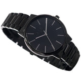 Armani Exchange Cayde Analog Black Dial Black Steel Strap Watch For Men - AX2701