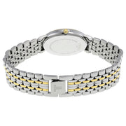 Tissot Desire White Dial Two Tone Mesh Bracelet Two Tone Steel Watch For Men - T52.2.481.31