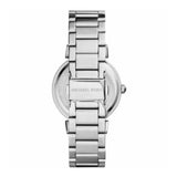 Michael Kors Caitlin Crystal Dial Silver Steel Strap Watch for Women - MK3331