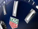 Tag Heuer Formula 1 Red Bull Racing Chronograph Blue Dial Silver Steel Strap Watch for Men - CAZ101AK.BA0842