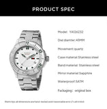 Gucci G Timeless Silver Dial Silver Steel Strap Watch For Men - YA126232