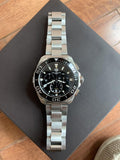 Tag Heuer Aquaracer Black Dial Watch for Men - CAY111A.BA0927