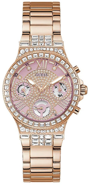 Elegant Pink and Gold Guess Women\'s Watch Guess Women main image 3