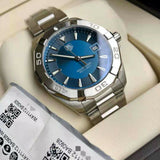 Tag Heuer Aquaracer Blue Dial Watch for Men - WAY1112.BA0928