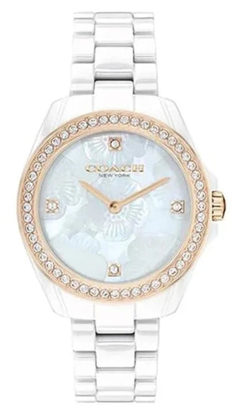 Coach mother clearance of pearl watch