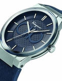 Salvatore Ferragamo Sapphire Blue Dial Blue Silicone Strap Watch for Men - SFHP00120