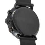 Calvin Klein High Noon Black Dial Black Leather Strap Watch for Men - K8M274CB