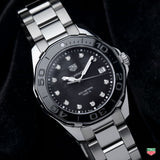 Tag Heuer Aquaracer Black Dial Watch for Women - WAY131M.BA0748