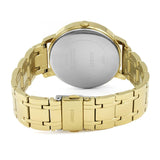 Guess Montauk Gold Dial Gold Steel Strap Watch for Women - W0933L2