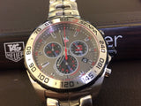 Tag Heuer Formula 1 Grey Dial Watch for Men - CAZ1012.BA0883