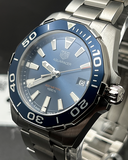 Tag Heuer Aquaracer Blue Dial Watch for Men - WAY111C.BA0928