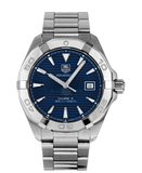 Tag Heuer Aquaracer Blue Dial Watch for Men - WAY2112.BA0928