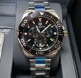 Tag Heuer Aquaracer Black Dial Watch for Men - CAY111A.BA0927