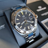 Tag Heuer Aquaracer Black Dial Watch for Men - WAY2010.BA0927