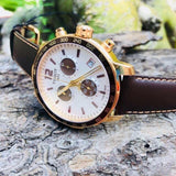 Jam Tangan Tissot Quickster Chronograph Dial Perak Untuk Pria - T095.417.36.037.01