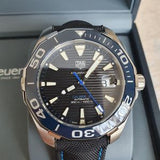 Tag Heuer Aquaracer Black Dial Watch for Men - WAY201C.FC6395