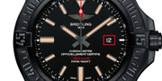Breitling Avenger Blackbird 44mm Black Dial Black Nylon Strap Watch for Men - V1731110/BD74/109W/M20BASA.1
