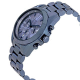 Michael Kors Bradshaw Blue Dial Blue Stainless Steel Strap Watch for Men - MK6248