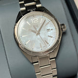 Tag Heuer Formula 1 Quartz Mother of Pearl White Dial Silver Steel Strap Watch for Women - WBJ1418.BA0664