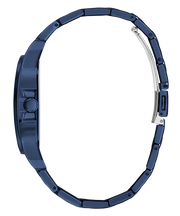 Guess Dress Multifunction Blue Dial Blue Steel Strap Watch for Men - GW0631G3