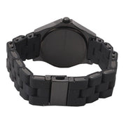Marc Jacobs Pelly Black Dial Black Silicone Strap Watch for Women - MBM2528