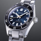 Seiko Prospex Automatic 1965 Dive 55th Anniversary Limited Edtion Blue Dial Silver Steel Strap Watch For Men - SPB149J1