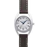Longines Equestrian Silver Dial Watch Wanita - L6.136.4.73.2