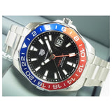 Tag Heuer Aquaracer Pepsi Black Dial Watch for Men - WAY201F.BA0927