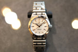 Breitling Chronomat 32 Mother of Pearl Dial Silver Steel Strap Watch for Women - A77310101A4A1