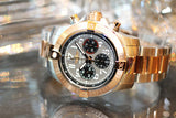 Breitling Avenger B01 Chronograph 45 18K Red Gold Anthracite Dial Two Tone Steel Strap Watch for Men - UB01821A1B1U1