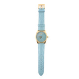 Gucci G Timeless Quartz Blue Dial Blue Leather Strap Watch For Men - YA1264097