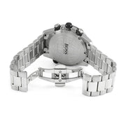 Hugo Boss Nomad Chronograph Grey Dial Silver Steel Strap Watch for Men - 1513774