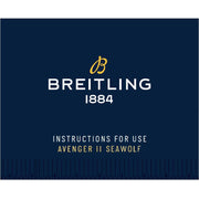 Breitling Avenger II Seawolf Stainless Steel 45mm Black Dial Mens Watch - A1733110/BC31