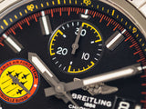 Breitling Avenger Chronograph 45mm Swiss Air Force Team Black Dial Black Nylon Strap Watch for Men - A133171A1B1X1