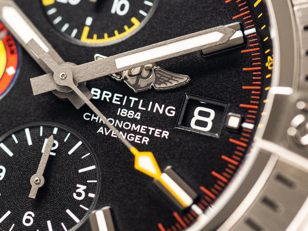 Breitling swiss hotsell air force